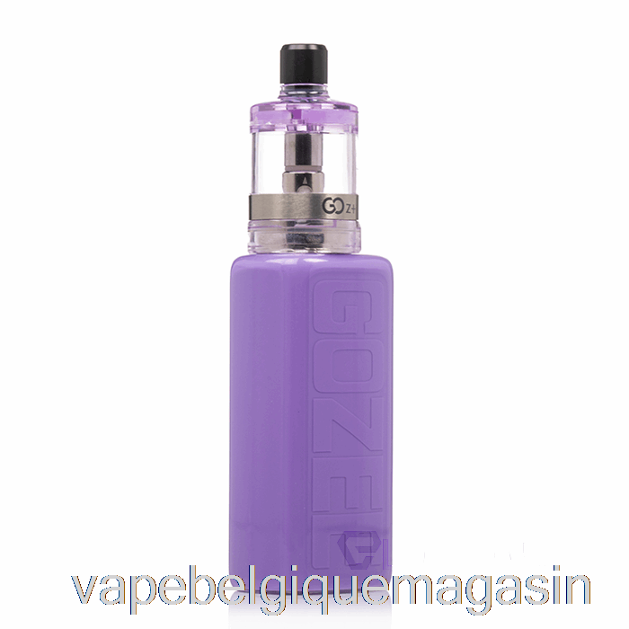 Vape Belgique Innokin Gozee 60w Starter Kit Violet